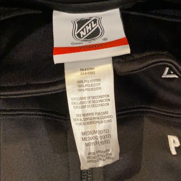 Penquins Stadium Coat Size 10/12 - Picture 4 of 5